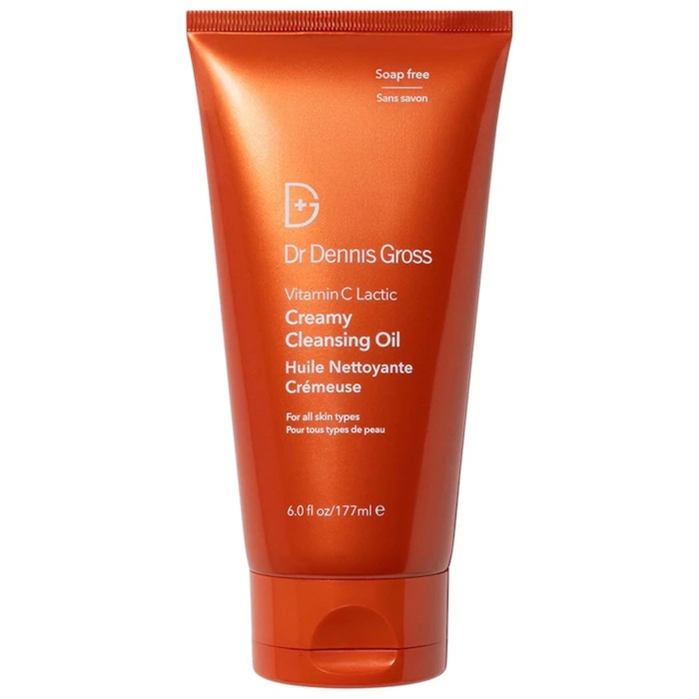 New Dr. Dennis Gross Skincare Vitamin C Lactic Creamy Cleansing Oil